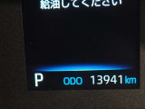 現在の走行距離です。