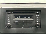 日産純正★CD一体AM/FM電子チューナーラジオ付き!