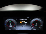 アドバンスドドライブアシストディスプレイ 12.3インチ大型カラーディスプレイ車両状態も表示します。