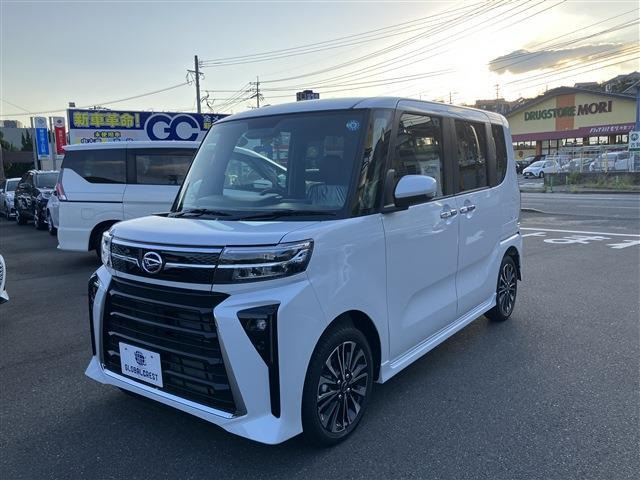 ダイハツ タントカスタム 