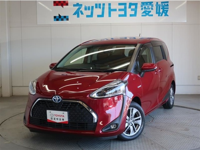 シエンタ  ハイブリッド 1.5 ファンベース G