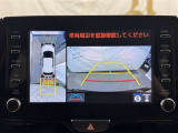 専用の4つのカメラにより、上から見下ろしたような視点で360度クルマの周囲を確認することができます!死角部分も確認しやすく、狭い場所での切り返しや前が長い車でも前の様子が見えます!