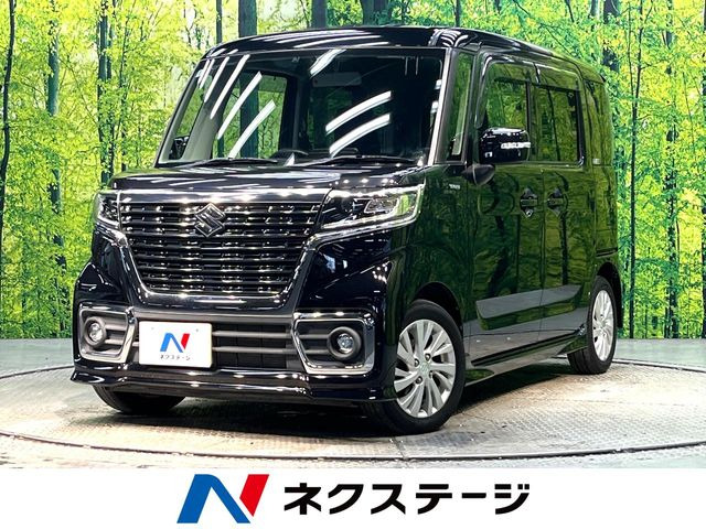 スペーシアカスタム ハイブリッド(HYBRID) GS 衝突被害軽減ブレーキ非装着車