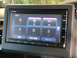 ナビ機能だけでなく、Bluetooth、CD再生などのオーディオ機能がついています!