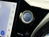 【プッシュスタートスイッチ】ワンタッチで始動できる便利さが魅力☆キーをひねる作業が不要!