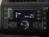 CD、FM・AMラジオを搭載しています。