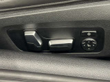 フロント電動シート操作スイッチ
