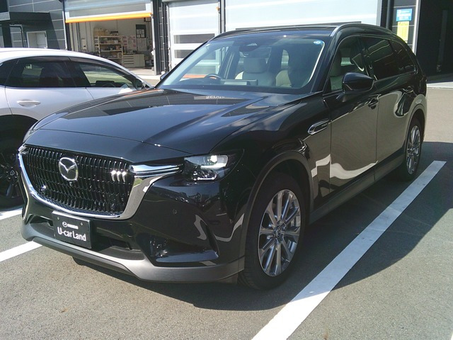 CX-80 2.5 PHEV Lパッケージ 4WD 