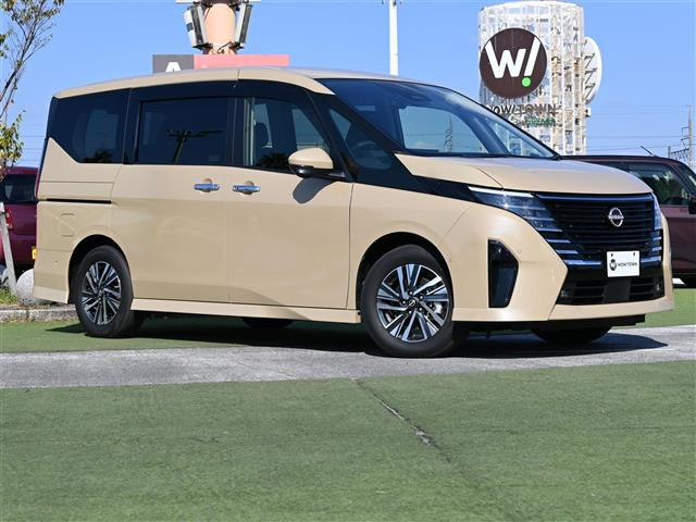 セレナ 1.4 e-POWER ハイウェイスターV 修復歴無し