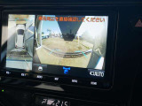 フロントカメラ(VIEWボタンを押す事で表示できます)