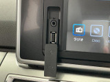 【USB接続端子】オーディオとの連携でスマホやiPod等の音声を!お好きな音楽をお楽しみいただけます☆