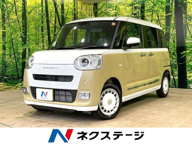 ムーヴキャンバス ストライプス G