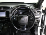 運転しやすいハンドルです。