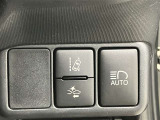 充実の安心安全装置のON OFFボタンになります。ご商談時、ご納車時にスタッフがきちんと説明いたします。