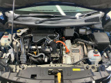 エンジンルームもクリーニング済みできれいですよ。日産の整備士がしっかりと丁寧に点検していますので安心してお乗りいただけます