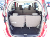 ◆定員乗車時のカーゴルームです。普段のお買い物の荷物やたくさんの収納が可能です。