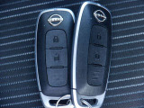 『インテリジェントキ-』機械的な鍵を使用せずに車両のドアの施錠/解錠、エンジン始動が可能なシステムです!