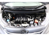 Hondaの技術が詰まったエンジンルーム☆☆☆エンジンルーム室内ともにルームクリーニング済みで清潔です◎快適なドライブをお楽しみください♪♪