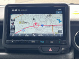 ホンダ純正ギャザズのメモリーナビ搭載車です。地図データの情報量や検索スピードの速さが魅力的です。初めて行く場所や、知らない道でも安心・快適なドライブをお楽しみいただけます!