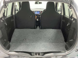 【シートアレンジ】遊びに行くときも、実用性が求められる時も、荷物の量にあわせてフルフラットにできます。