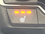 【シートヒーター】寒い日に重宝するシートヒーター!エアコンより早く温まってくれるので寒がりの人も安心ですね♪エアコンの温風は乾燥するから苦手、という方にもをおすすめです。