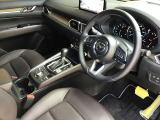 運転席への進入目線はこんな感じです!