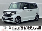 【NBOXカスタム】が入庫しました。人気の軽自動車 ホンダのNシリーズ。 装備も充実、お買い得の一台です。