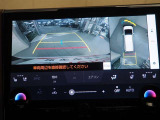車両真上と後方の映像です。