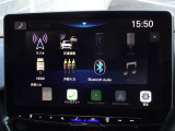 ディスプレイオーディオを装備しています。スマホと連動させると音楽やアプリを楽しむことができます。