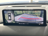 【360&deg;ビューモニター】専用のカメラにより、上から見下ろしたような視点で360度クルマの周囲を確認することができます☆死角部分も確認しやすく、狭い場所での切り返しや駐車もスムーズに行えます。