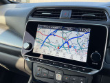 ナビゲーションです。もう道に迷うことも無いかも?是非、遠出や旅行へ!
