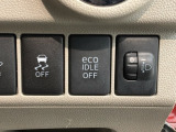 エコモードスイッチで省エネ運転も出来ます。