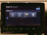 純正メモリーナビとバックカメラ付☆bluetoothオーディオでドライブも好きな音楽を聴いて楽しめます。TV視聴も可能です☆