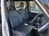 見通しのよいすっきりとした視界で、誰でも運転しやすいです。運転のしやすさは疲れにくさにも繋がりますよ♪