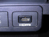 HDMI端子を装備しております。