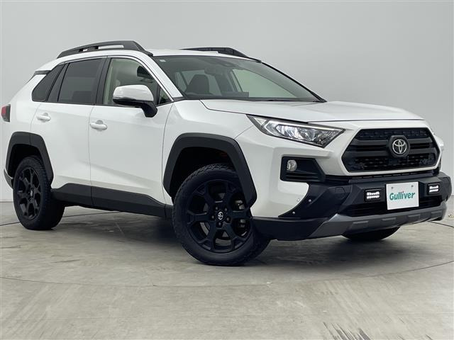 RAV4 2.0 アドベンチャー オフロードパッケージ 4WD 修復歴無し