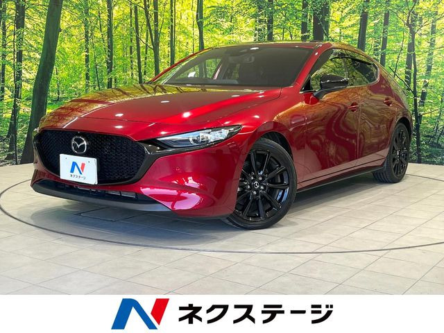 MAZDA3ファストバック 1.5 15S ブラックトーンエディション 