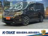 (禁煙車)(後期型)(両側パワスラ)(フローティングナビ)(フルセグ)(バックカメラ)(クルコン)(ビルトインETC)(Bluetooth対応)(7人乗り)(HIDヘッドライト)(純正17インチAW)