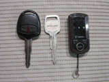 リモートコントロールエントリーシステムです荷物を持ったままでもドアの開閉ができます