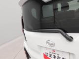 リアワイパーも標準装備!雨の日でも、後方も視界良好です!