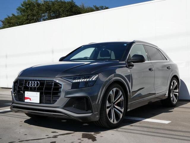 Q8 55 TFSI クワトロ デビューパッケージ Sライン 4WD 