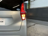後続車からの視認性も良くスタイリッシュなLEDテールランプ