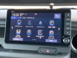 Honda CONNECT対応の便利なナビディスプレー。多彩な機能をより使いやすく。