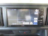 ワンセグテレビ・CD・Bluetooth・SDオーディオ・スマホ・外部入力対応です。