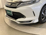 よりスタイリッシュに!カッコいいデザインのエアロパーツが付いています!
