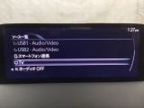 メーカーオプションのフルセグTVチューナー付です!