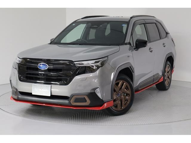 フォレスター 1.8 スポーツ EX 4WD 社用車