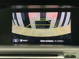 バックカメラ付きで後方の確認も安心です!スムーズな駐車・車庫入れをサポートいたします!