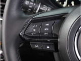 【ステアリングスイッチ】運転中、前方から目線をそらすことなく、オーディオ等の操作が可能な便利機能。安心&快適ドライブにはマストな装備。