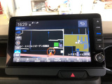 【純正ナビ】Honda純正のGathersナビがついています!
